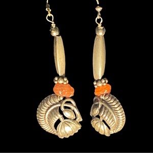 🌴Vintage Lily Flower Dangle Earrings